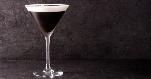 Why not mix coffee and alcohol?
