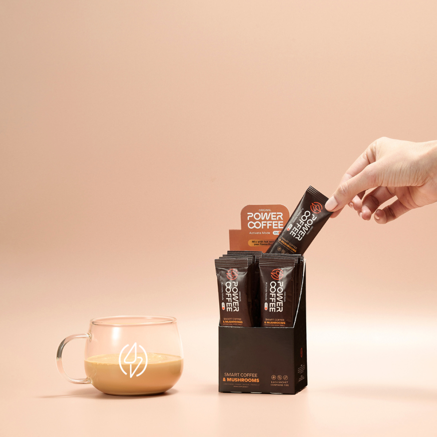 time release caffeine coffee original power coffee
