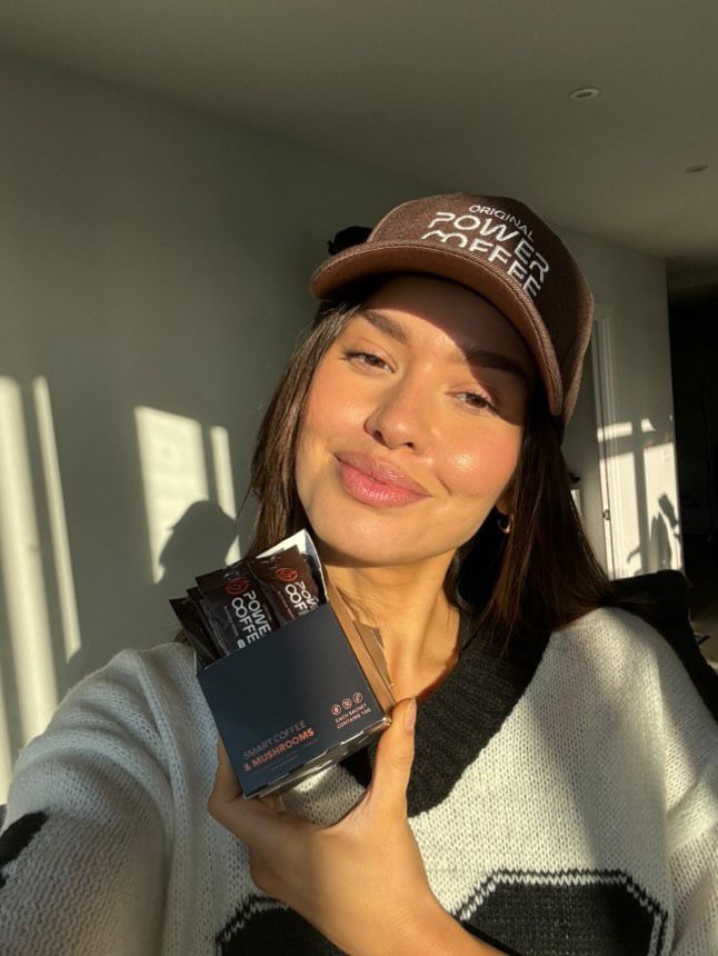 Power coffee branding