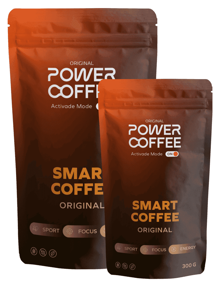 Smart Coffee – Drink Power Coffee