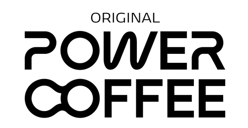 Original power coffee text PNG