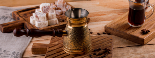 Coffee Through Time: A Brew of History