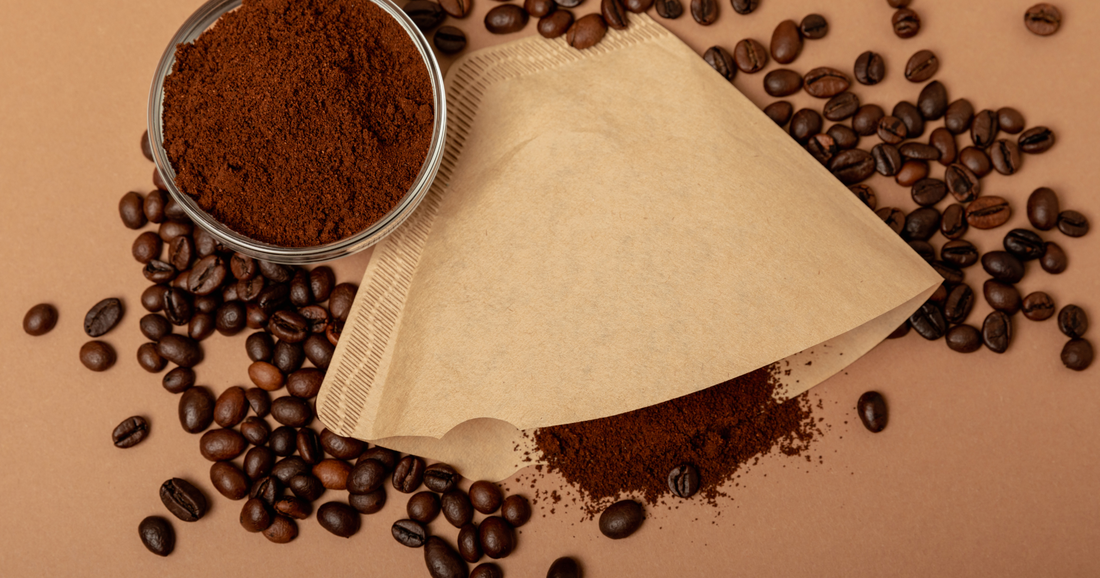 how much caffeine in filter coffee?