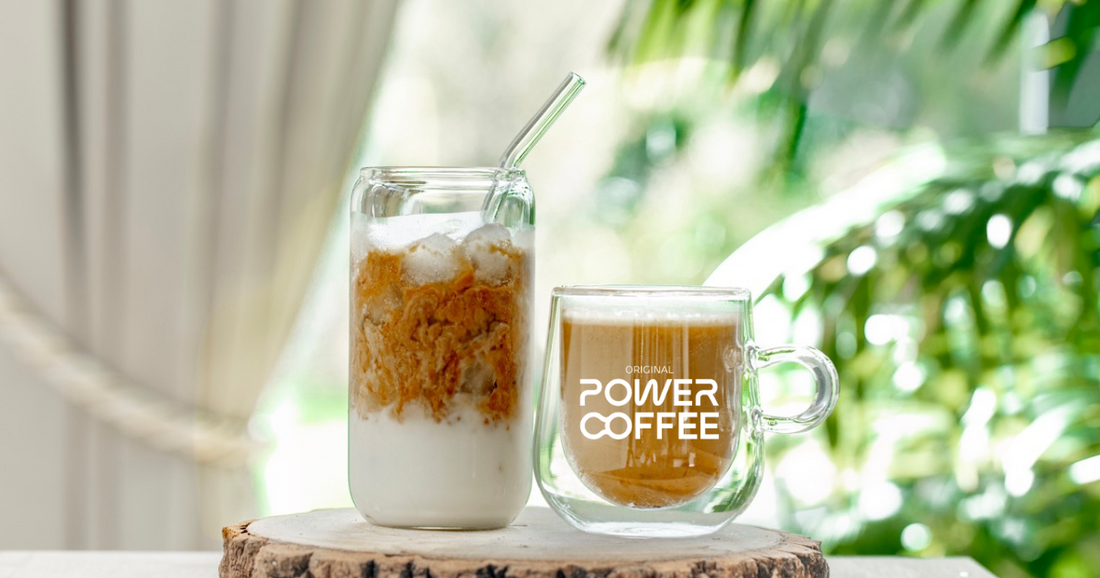 Original Power Coffee: The fusion of smart energy coffee and functional mushrooms