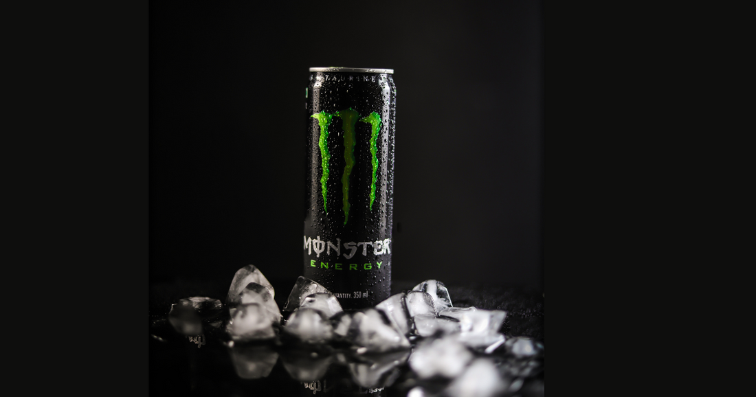 how much caffeine in a monsters can?