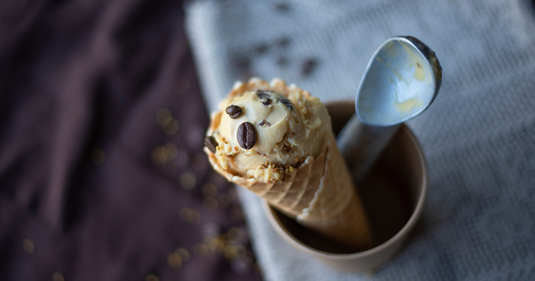 caffeine in coffee ice cream