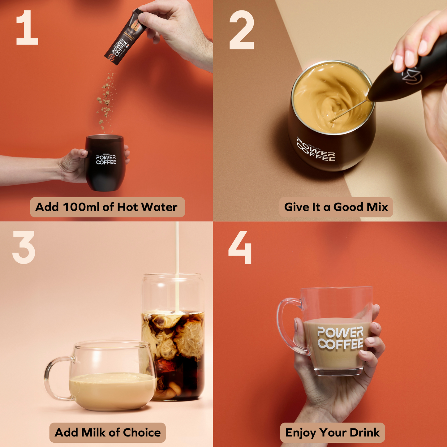 How to make Original Power Coffee 