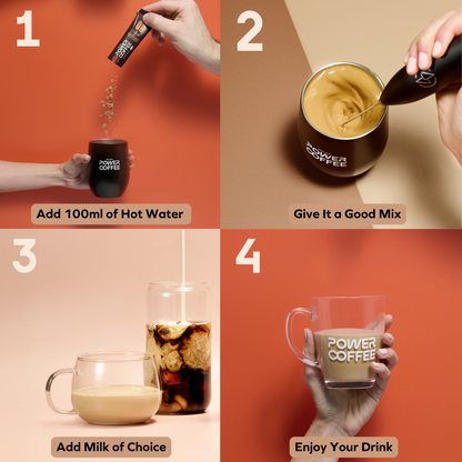 How to make Original Power Coffee 