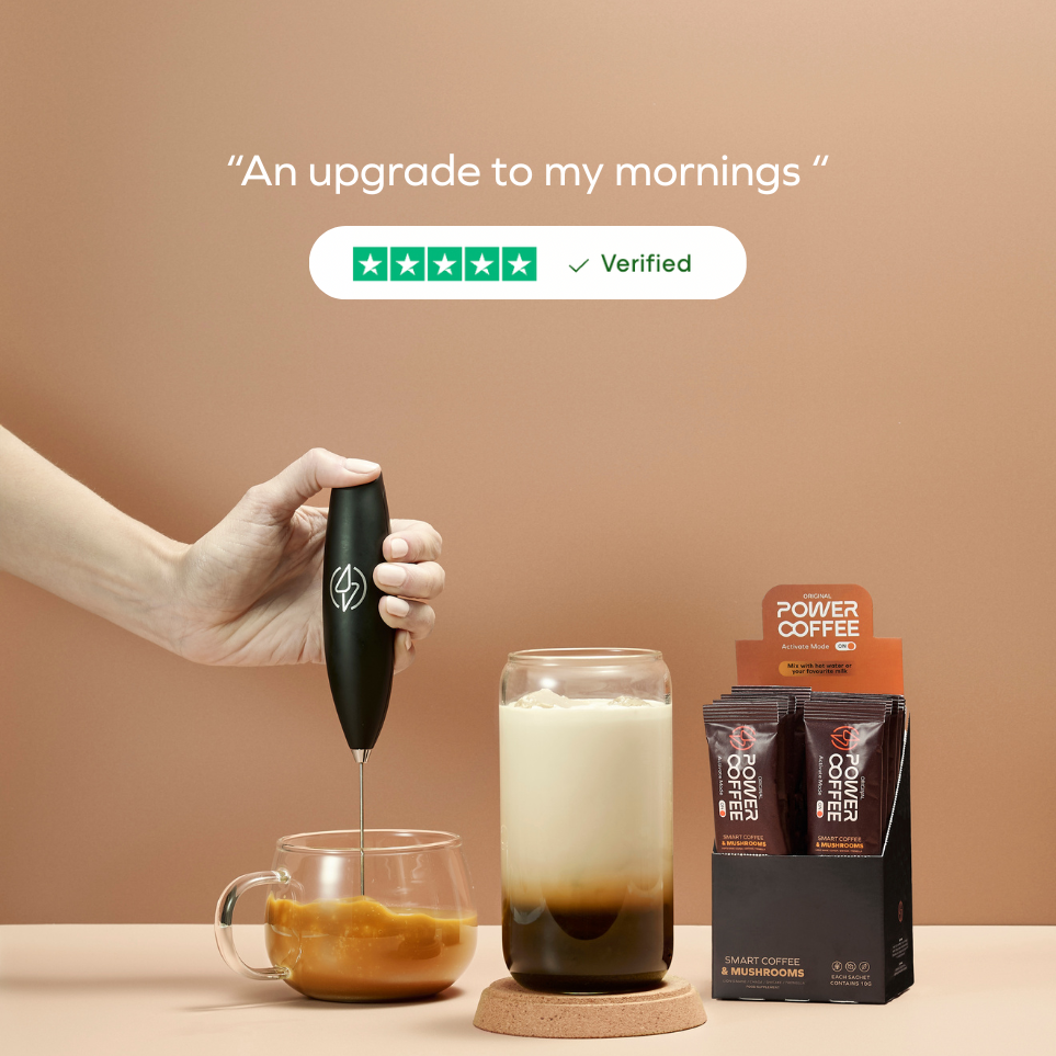 Start your morning with Original Power Coffee 
